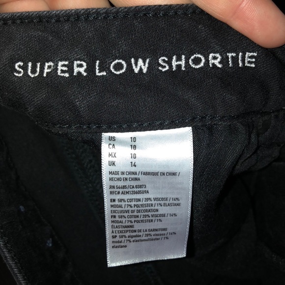 American Eagle shortie - Picture 4 of 4